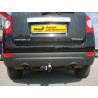 Ťažné zariadenie pre CAPTIVA - SUV,(C100) - skrutkový systém - od 2006 do Ťažné zariadenie pre CAPTIVA - SUV,(C100) - skrutkový systém - od 2006 do