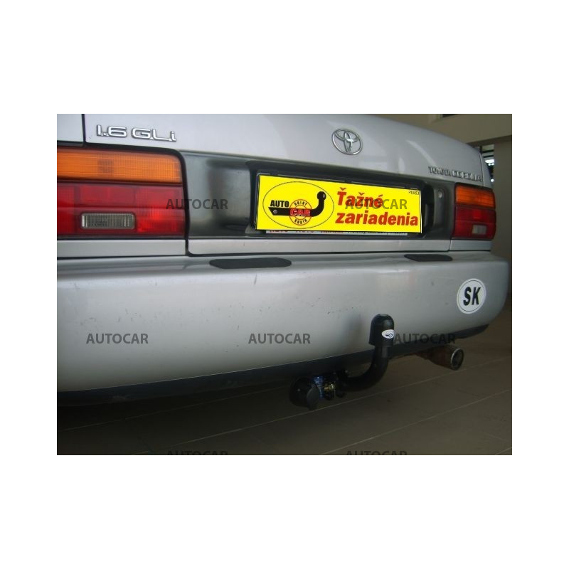 Tažné zařízení pro Toyota COROLLA - E11 - 4/5 dv. - šroubový systém