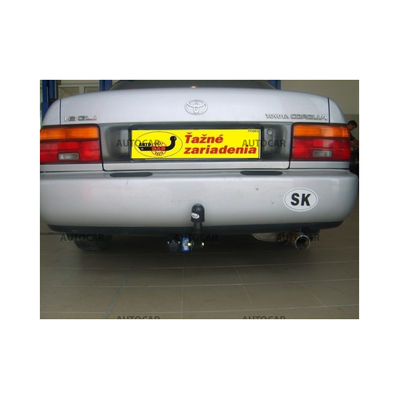 Tažné zařízení pro Toyota COROLLA - E11 - 4/5 dv. - šroubový systém