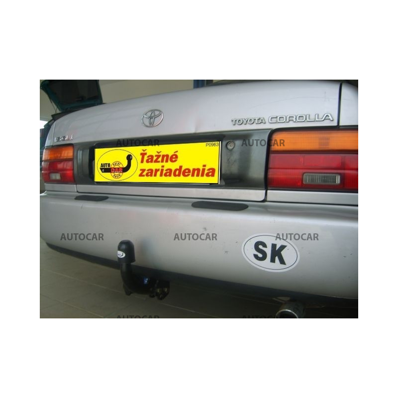 Tažné zařízení pro Toyota COROLLA - E11 - 4/5 dv. - šroubový systém