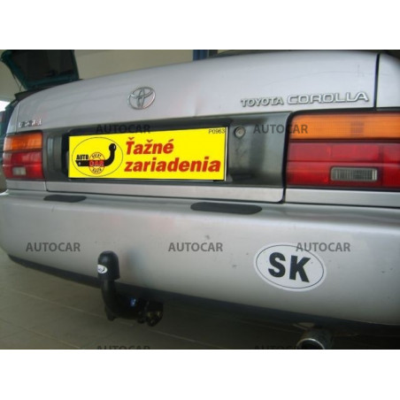 Tažné zařízení pro Toyota COROLLA - E11 - 4/5 dv. - šroubový systém Tažné zařízení pro Toyota COROLLA - E11 - 4/5 dv. - šroubový systém