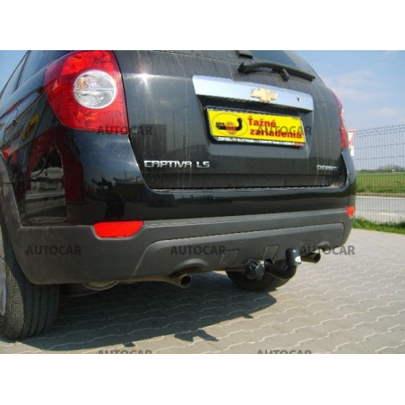 Ťažné zariadenie pre CAPTIVA - SUV,(C100) - skrutkový systém - od 2006 do Ťažné zariadenie pre CAPTIVA - SUV,(C100) - skrutkový systém - od 2006 do
