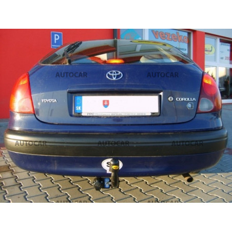 Tažné zařízení pro Toyota COROLLA - E11 - 4/5 dv. - šroubový systém Tažné zařízení pro Toyota COROLLA - E11 - 4/5 dv. - šroubový systém