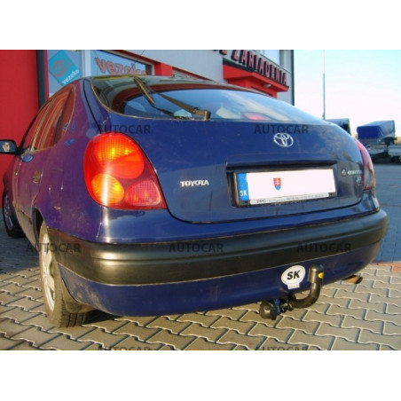 Tažné zařízení pro Toyota COROLLA - E11 - 4/5 dv. - šroubový systém Tažné zařízení pro Toyota COROLLA - E11 - 4/5 dv. - šroubový systém