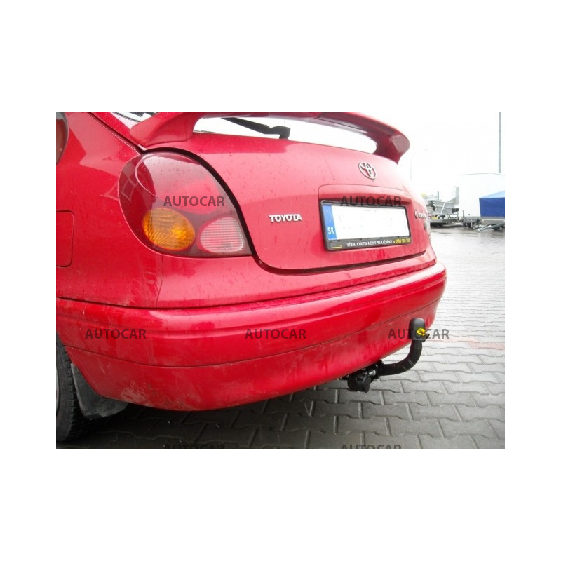 Tažné zařízení pro Toyota COROLLA - E11 - 4/5 dv. - šroubový systém