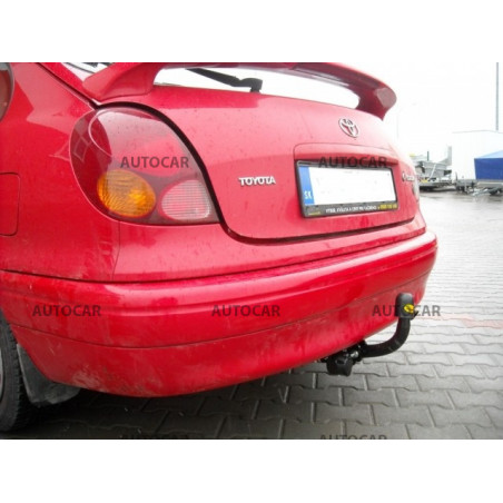 Tažné zařízení pro Toyota COROLLA - E11 - 4/5 dv. - šroubový systém Tažné zařízení pro Toyota COROLLA - E11 - 4/5 dv. - šroubový systém