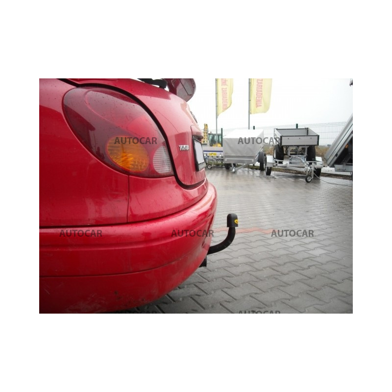 Tažné zařízení pro Toyota COROLLA - E11 - 4/5 dv. - šroubový systém