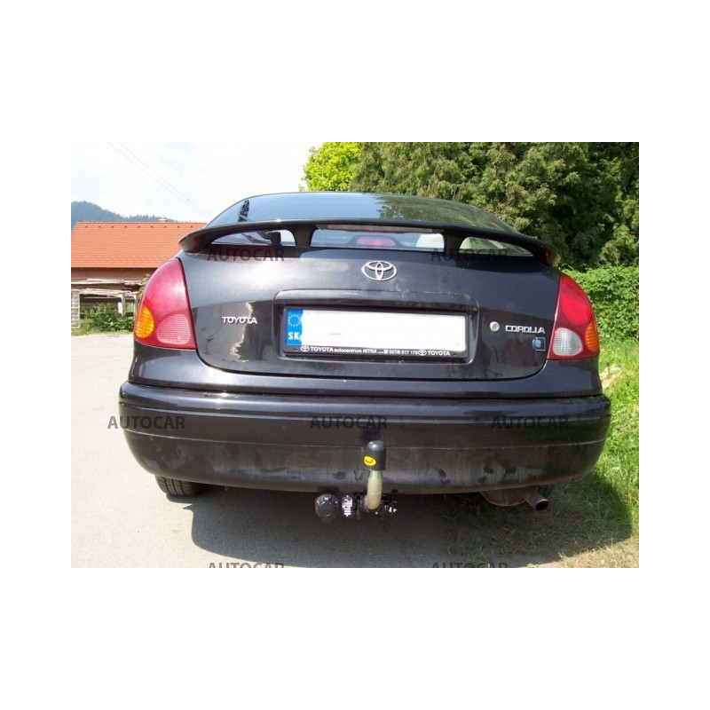 Tažné zařízení pro Toyota COROLLA - E11 - 4/5 dv. - odnímatelný bajonetový systém