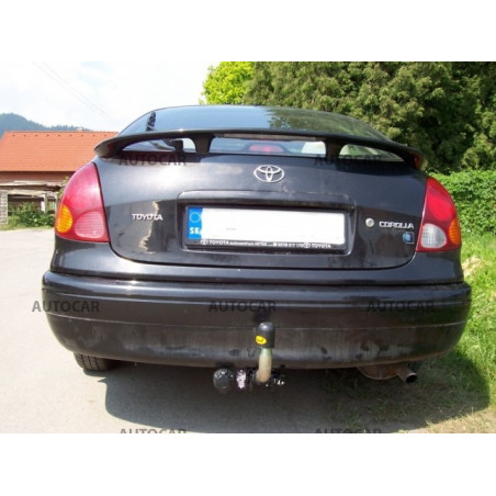 Tažné zařízení pro Toyota COROLLA - E11 - 4/5 dv. - odnímatelný bajonetový systém Tažné zařízení pro Toyota COROLLA - E11 - 4/5 dv. - odnímatelný bajonetový systém