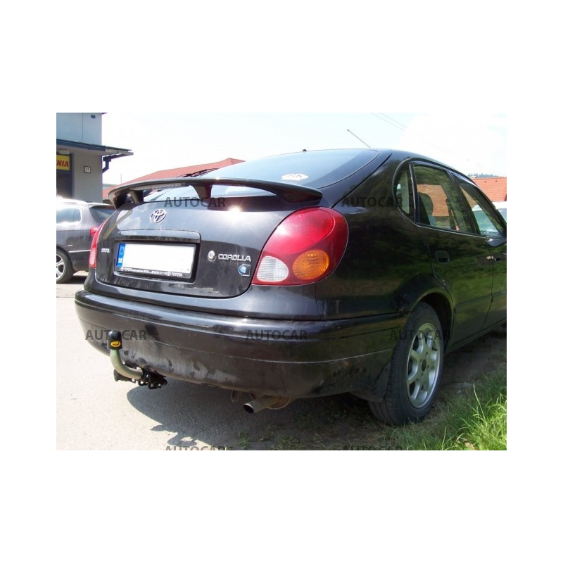 Tažné zařízení pro Toyota COROLLA - E11 - 4/5 dv. - odnímatelný bajonetový systém