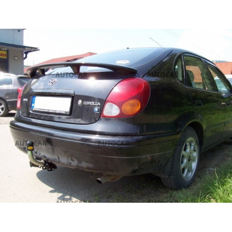 Tažné zařízení pro Toyota COROLLA - E11 - 4/5 dv. - odnímatelný bajonetový systém Tažné zařízení pro Toyota COROLLA - E11 - 4/5 dv. - odnímatelný bajonetový systém