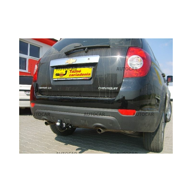 Ťažné zariadenie pre CAPTIVA - SUV,(C100) - skrutkový systém - od 2006 do 