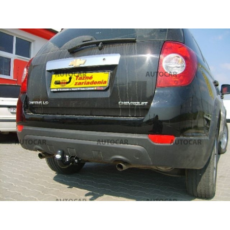 Ťažné zariadenie pre CAPTIVA - SUV,(C100) - skrutkový systém - od 2006 do Ťažné zariadenie pre CAPTIVA - SUV,(C100) - skrutkový systém - od 2006 do