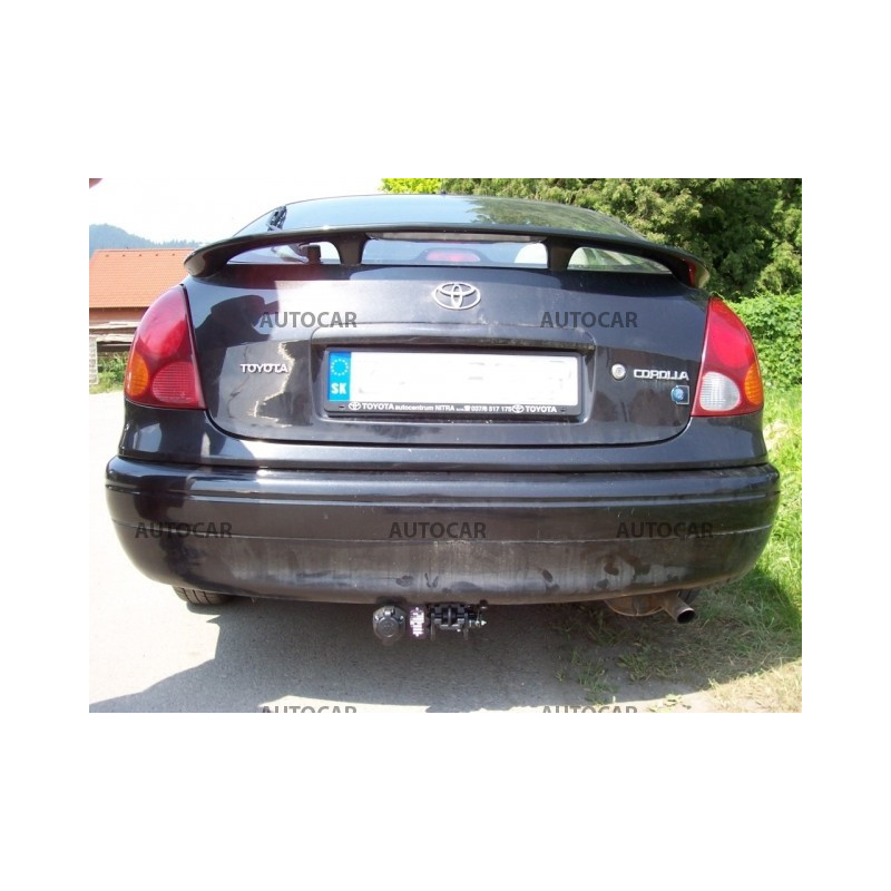 Tažné zařízení pro Toyota COROLLA - E11 - 4/5 dv. - odnímatelný bajonetový systém
