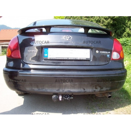 Tažné zařízení pro Toyota COROLLA - E11 - 4/5 dv. - odnímatelný bajonetový systém Tažné zařízení pro Toyota COROLLA - E11 - 4/5 dv. - odnímatelný bajonetový systém