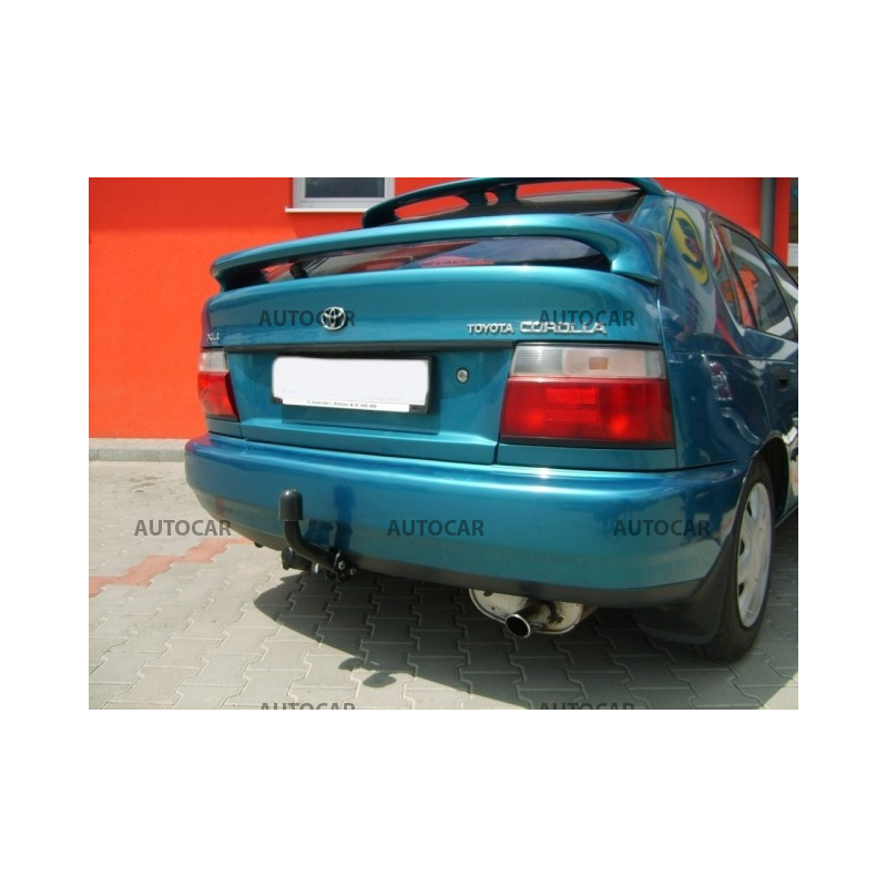 Tažné zařízení pro Toyota COROLLA - E10 - 3/5 dv. - šroubový systém