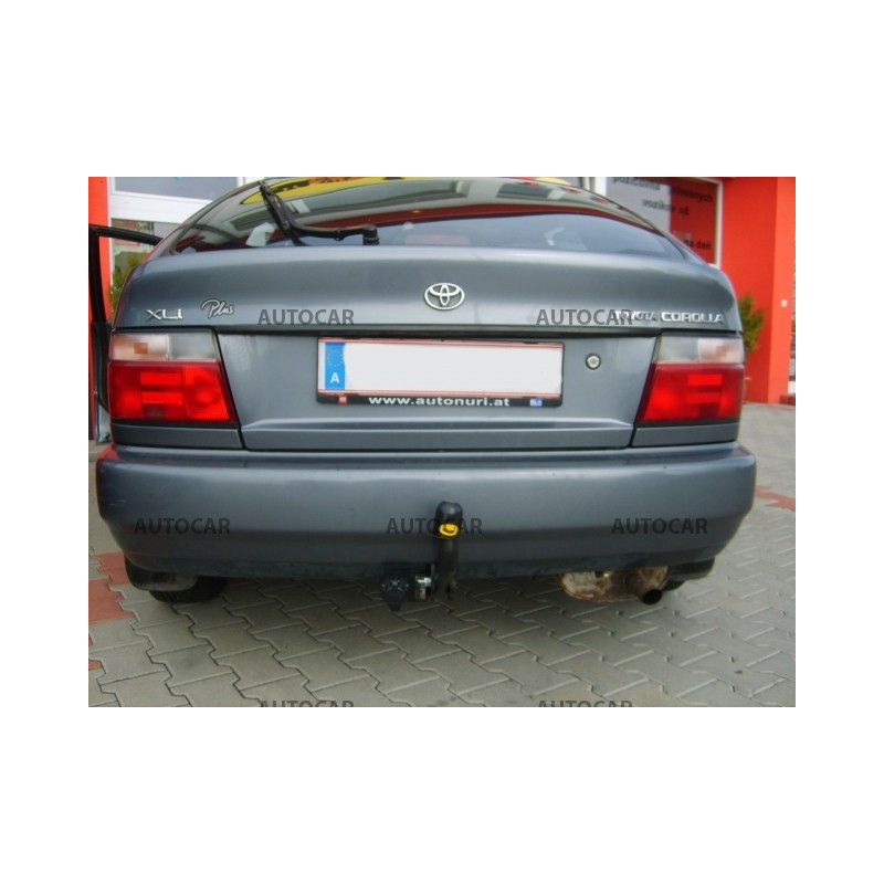 Tažné zařízení pro Toyota COROLLA - E10 - 3/5 dv. - šroubový systém