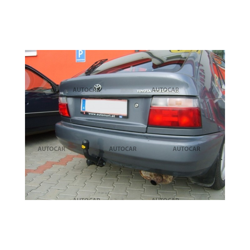 Tažné zařízení pro Toyota COROLLA - E10 - 3/5 dv. - šroubový systém