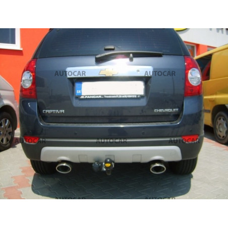 Ťažné zariadenie pre CAPTIVA - SUV,(C100) - skrutkový systém - od 2006 do Ťažné zariadenie pre CAPTIVA - SUV,(C100) - skrutkový systém - od 2006 do