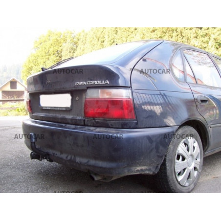 Tažné zařízení pro Toyota COROLLA - E10 - 3/5 dv. - šroubový systém Tažné zařízení pro Toyota COROLLA - E10 - 3/5 dv. - šroubový systém