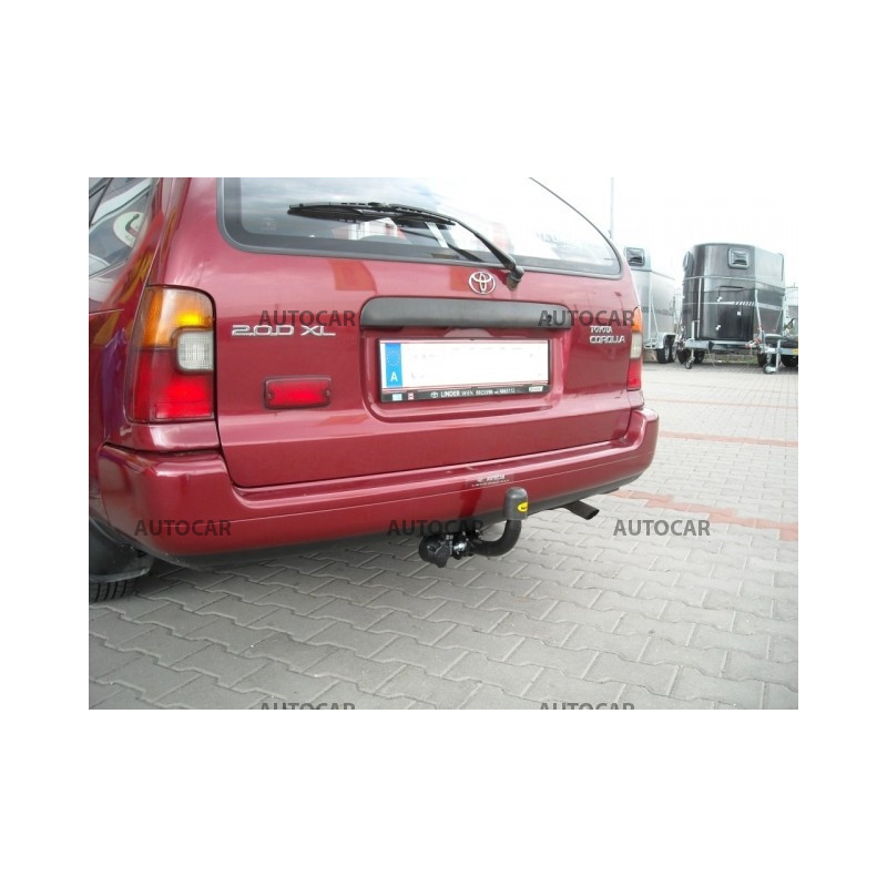 Tažné zařízení pro Toyota COROLLA - E10 - Kombi - šroubový systém