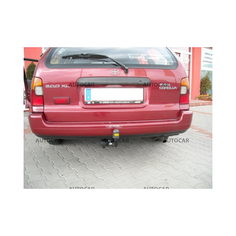 Tažné zařízení pro Toyota COROLLA - E10 - Kombi - šroubový systém