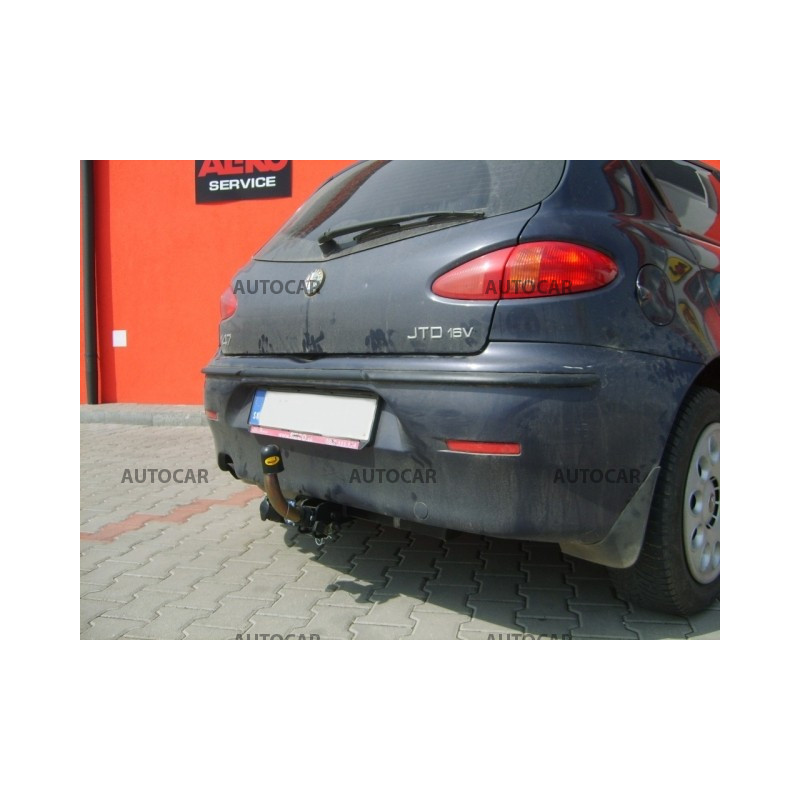 Ťažné zariadenie pre ALFA 147 - 3/5dv. - automatický systém - od 2000 do 