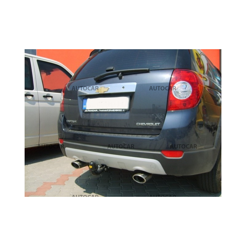 Ťažné zariadenie pre CAPTIVA - SUV,(C100) - skrutkový systém - od 2006 do 