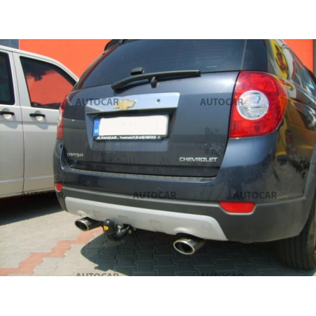 Ťažné zariadenie pre CAPTIVA - SUV,(C100) - skrutkový systém - od 2006 do Ťažné zariadenie pre CAPTIVA - SUV,(C100) - skrutkový systém - od 2006 do
