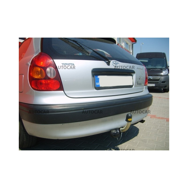 Tažné zařízení pro Toyota COROLLA - E11 - 3 dv. - odnímatelný bajonetový systém