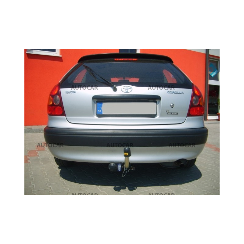 Tažné zařízení pro Toyota COROLLA - E11 - 3 dv. - odnímatelný bajonetový systém