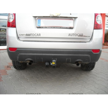 Ťažné zariadenie pre CAPTIVA - SUV,(C100) - skrutkový systém - od 2006 do Ťažné zariadenie pre CAPTIVA - SUV,(C100) - skrutkový systém - od 2006 do
