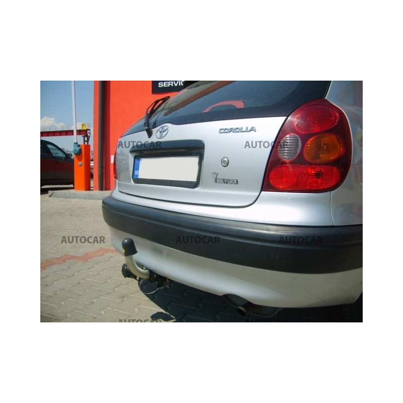 Tažné zařízení pro Toyota COROLLA - E11 - 3 dv. - odnímatelný bajonetový systém