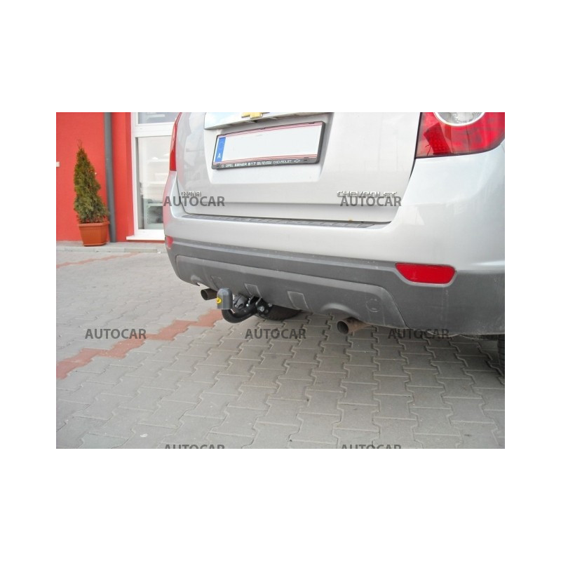 Ťažné zariadenie pre CAPTIVA - SUV,(C100) - skrutkový systém - od 2006 do 