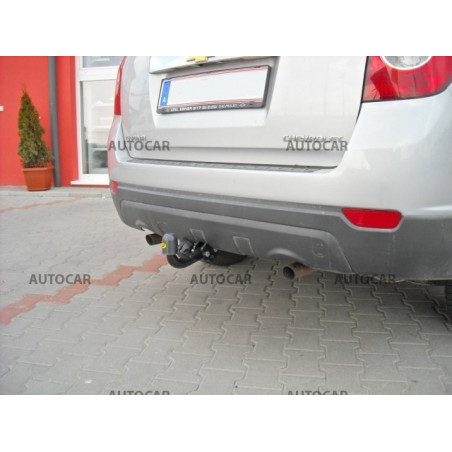 Ťažné zariadenie pre CAPTIVA - SUV,(C100) - skrutkový systém - od 2006 do Ťažné zariadenie pre CAPTIVA - SUV,(C100) - skrutkový systém - od 2006 do