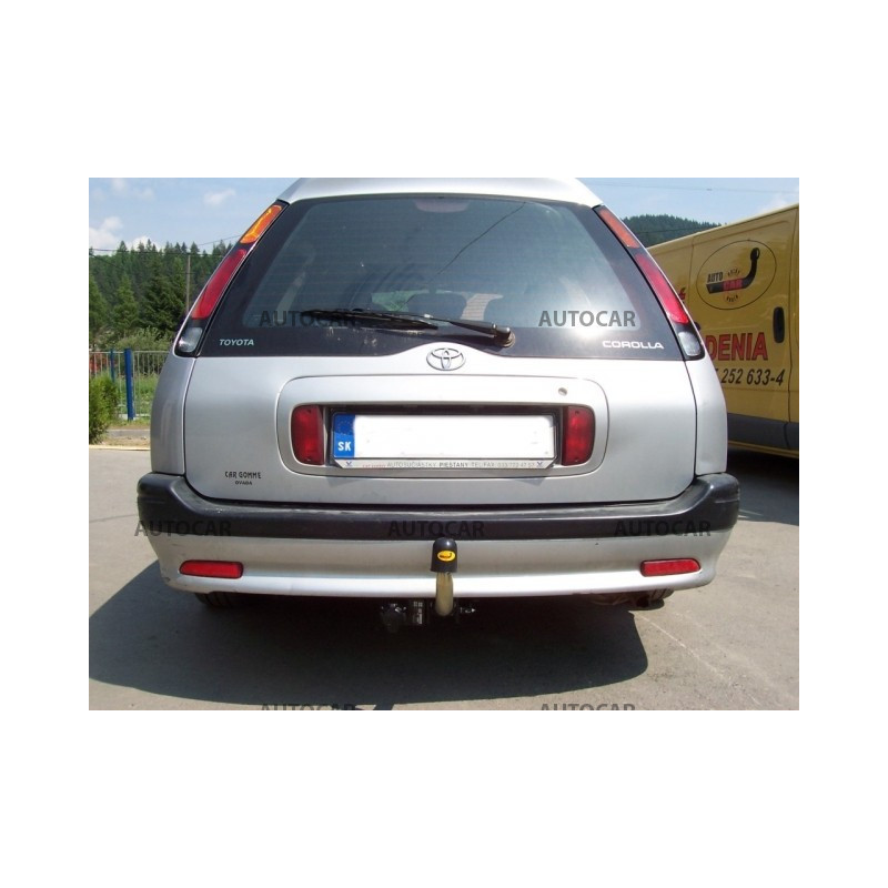 Tažné zařízení pro Toyota COROLLA - E11 - Kombi - odnímatelný bajonetový systém