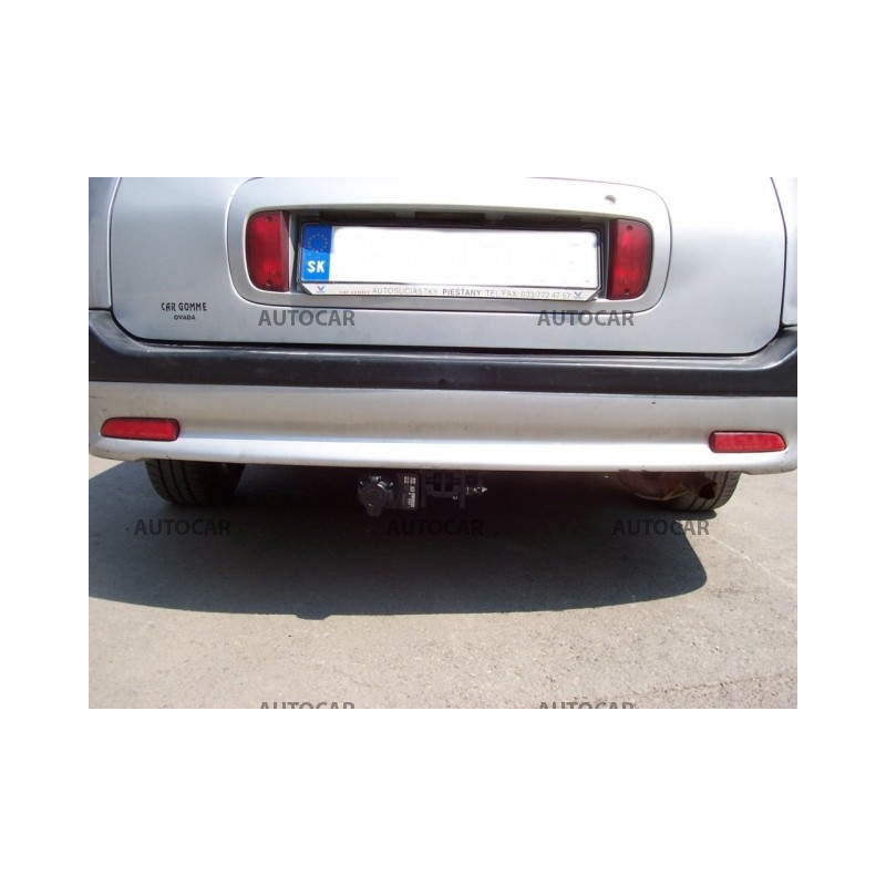 Tažné zařízení pro Toyota COROLLA - E11 - Kombi - odnímatelný bajonetový systém