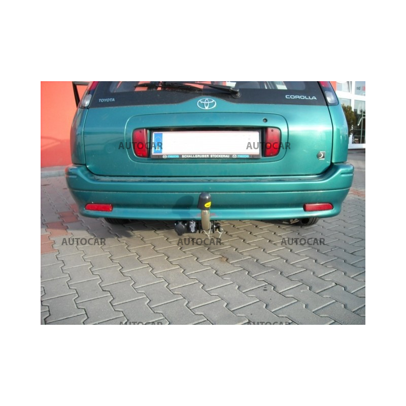 Tažné zařízení pro Toyota COROLLA - E11 - Kombi - odnímatelný bajonetový systém