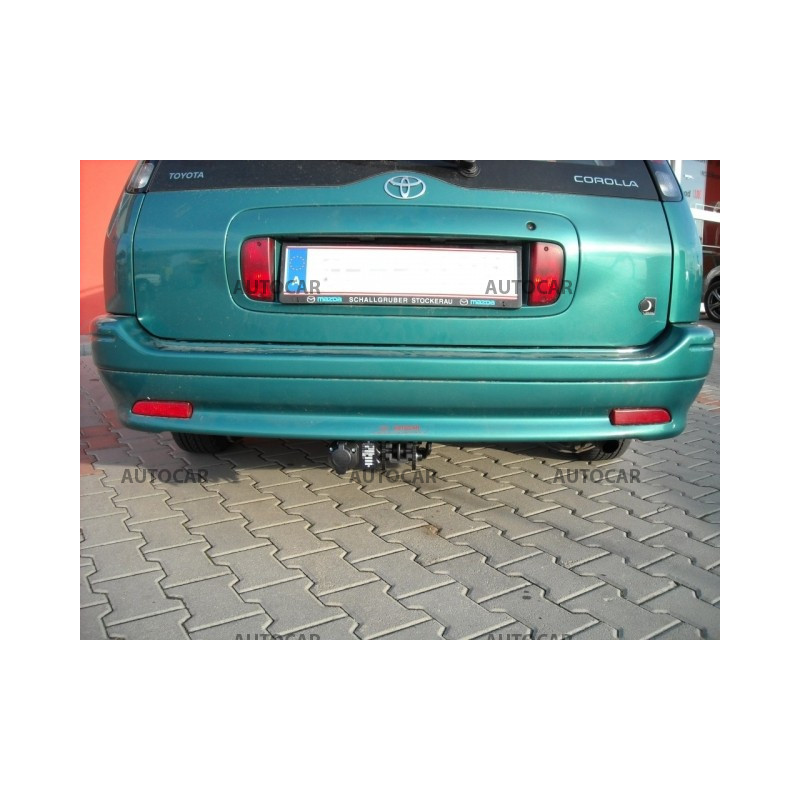 Tažné zařízení pro Toyota COROLLA - E11 - Kombi - odnímatelný bajonetový systém