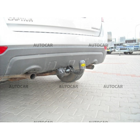 Ťažné zariadenie pre CAPTIVA - SUV,(C100) - skrutkový systém - od 2006 do Ťažné zariadenie pre CAPTIVA - SUV,(C100) - skrutkový systém - od 2006 do