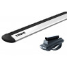 Strešný nosič na reling THULE - alumíniový Strešný nosič na reling THULE - alumíniový