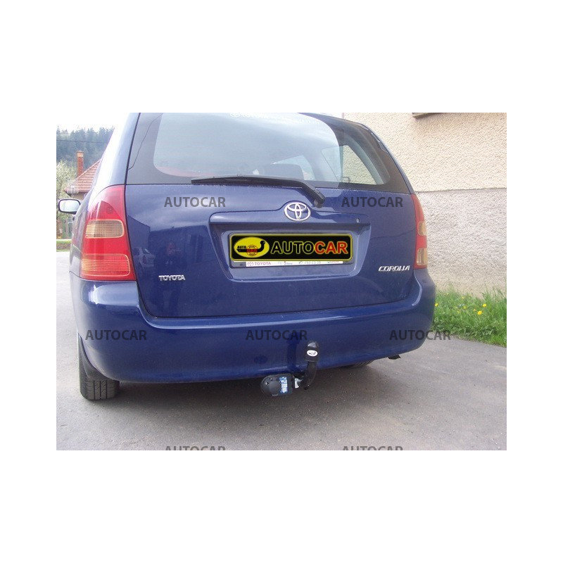 Tažné zařízení pro Toyota COROLLA - E12 - Kombi - šroubový systém