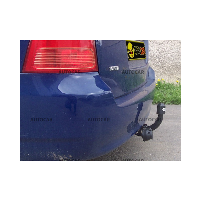 Tažné zařízení pro Toyota COROLLA - E12 - Kombi - šroubový systém