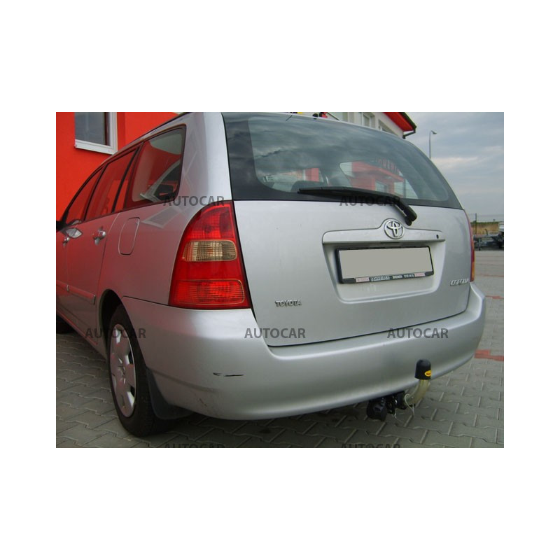 Tažné zařízení pro Toyota COROLLA - E12 - Kombi - odnímatelný bajonetový systém