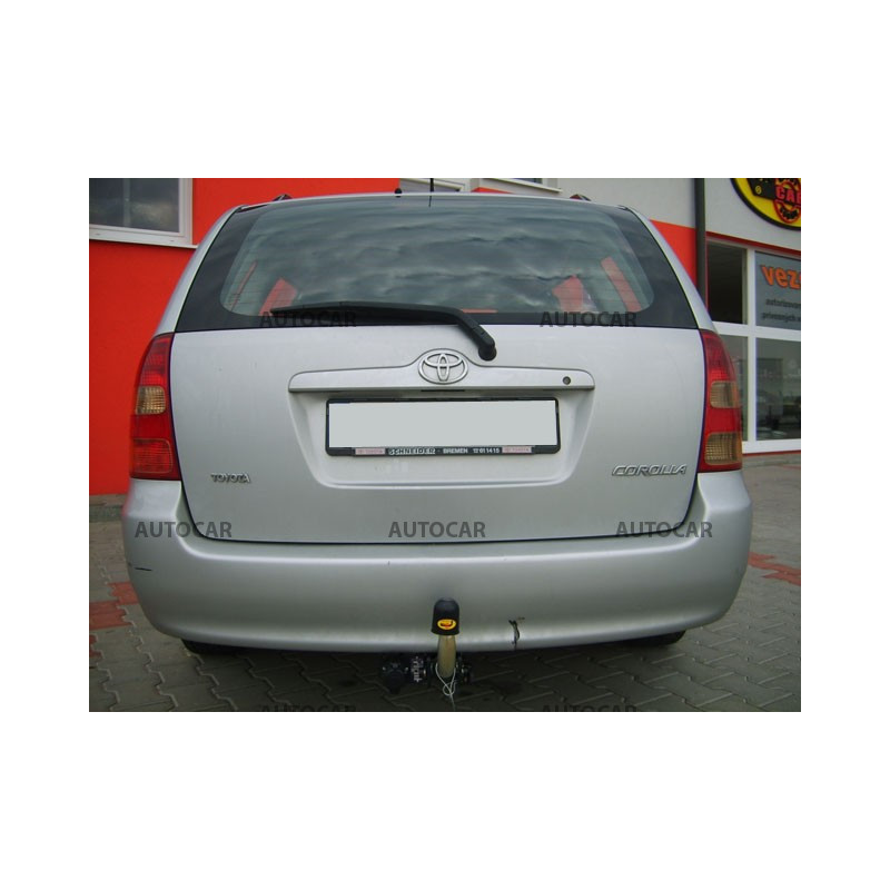 Tažné zařízení pro Toyota COROLLA - E12 - Kombi - odnímatelný bajonetový systém