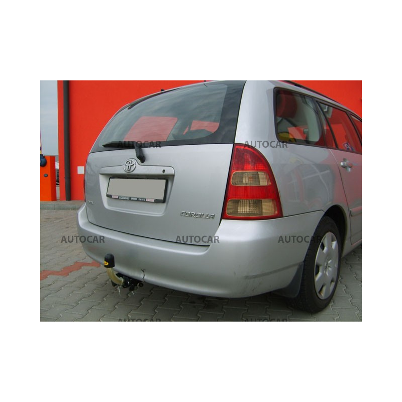 Tažné zařízení pro Toyota COROLLA - E12 - Kombi - odnímatelný bajonetový systém