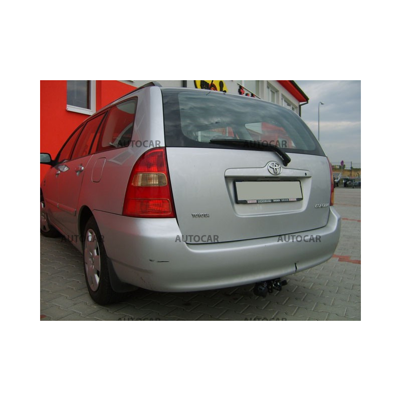 Tažné zařízení pro Toyota COROLLA - E12 - Kombi - odnímatelný bajonetový systém