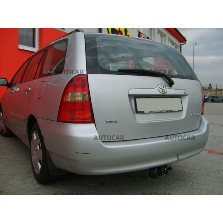 Tažné zařízení pro Toyota COROLLA - E12 - Kombi - odnímatelný bajonetový systém Tažné zařízení pro Toyota COROLLA - E12 - Kombi - odnímatelný bajonetový systém