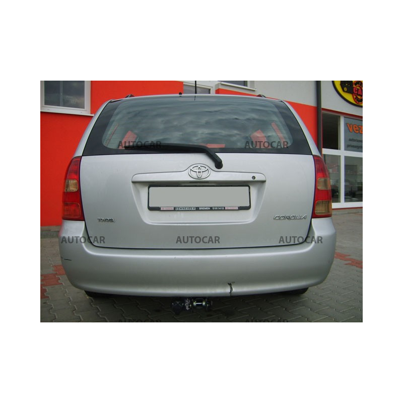 Tažné zařízení pro Toyota COROLLA - E12 - Kombi - odnímatelný bajonetový systém