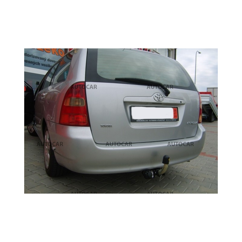 Tažné zařízení pro Toyota COROLLA - E12 - Kombi - odnímatelný bajonetový systém